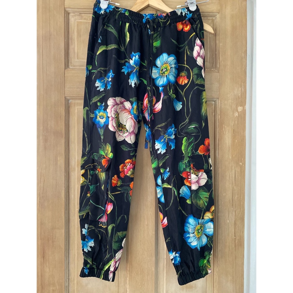 Johnny Was - Biya - Silk Floral Jogger